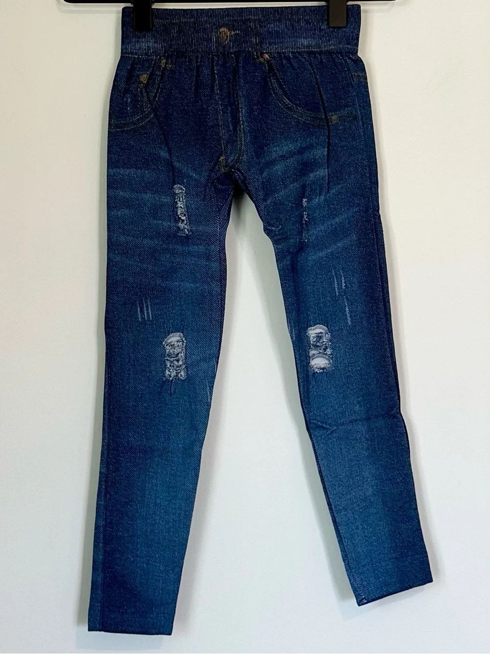 Weissman Hot Pink/Black Plaid Shirt and Faux Jeans Bottoms Dance Outfit - SC/IC